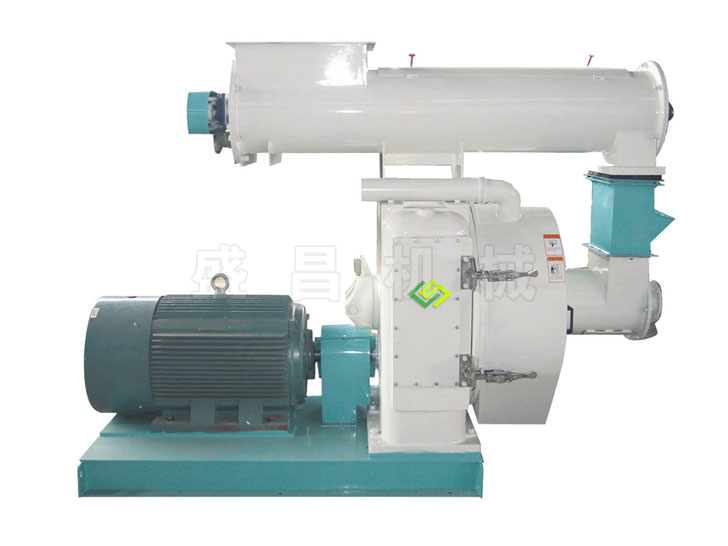 SZLH系列生物質(zhì)制粒機(jī)