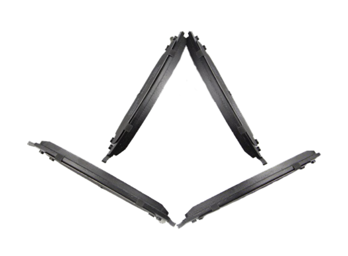 倍路爾碳基半金屬型盤式制動(dòng)片